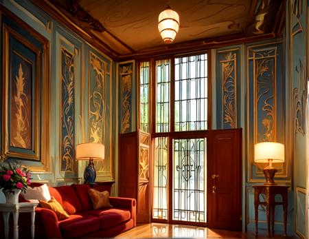 Art Deco Interior (Architecture) (Pony) (AD)