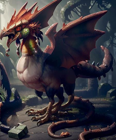 Cockatrice concept