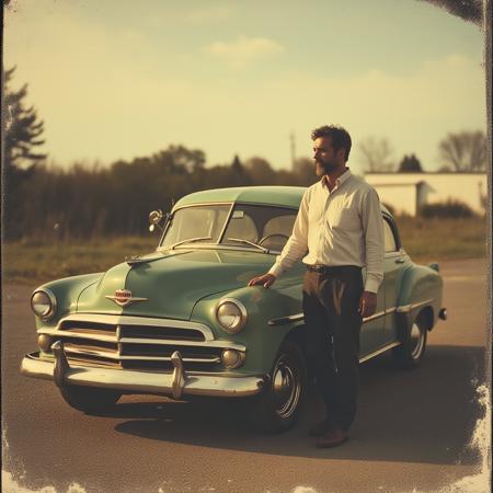 Analog Photo Style