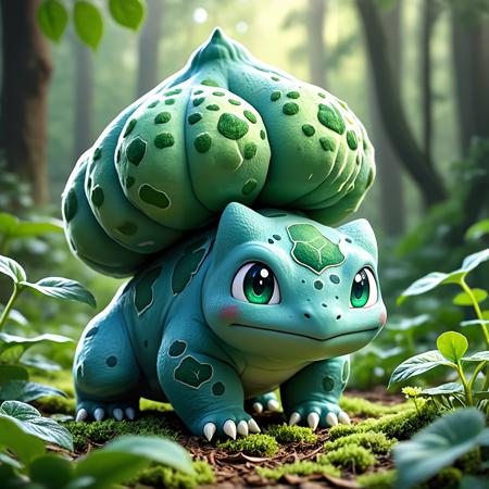 Imagine Bulbasaur