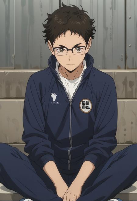 Ittetsu Takeda | Haikyu!!