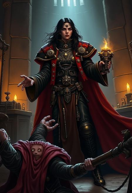 Inquisitor - Warhammer 40,000 (Flux)