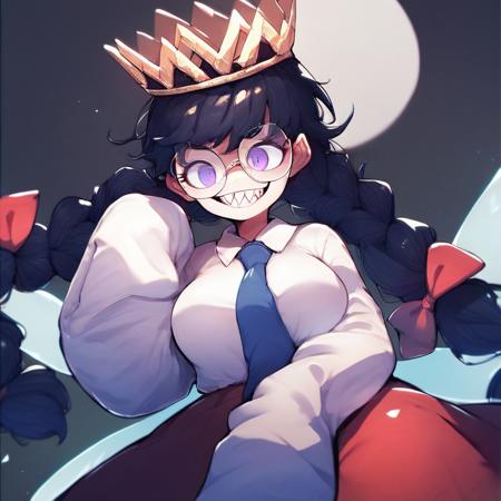 Character: Queen Ripple (Kirby)
