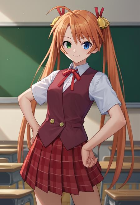 [PonyV6 XL] Asuna Kagurazaka | Mahou Sensei Negima!版本v1.0 (ID: 582368)