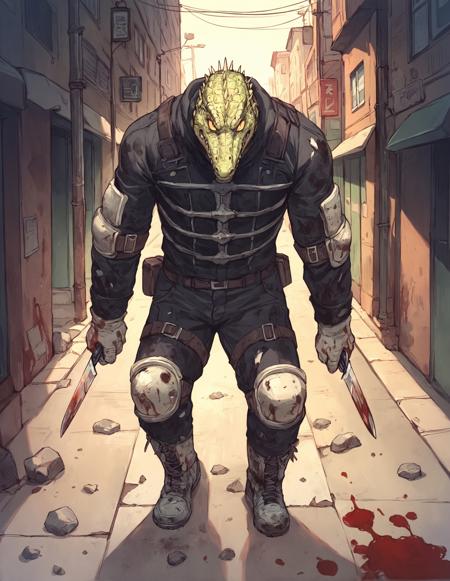 Q Hayashida Style - Dorohedoro (Pony)