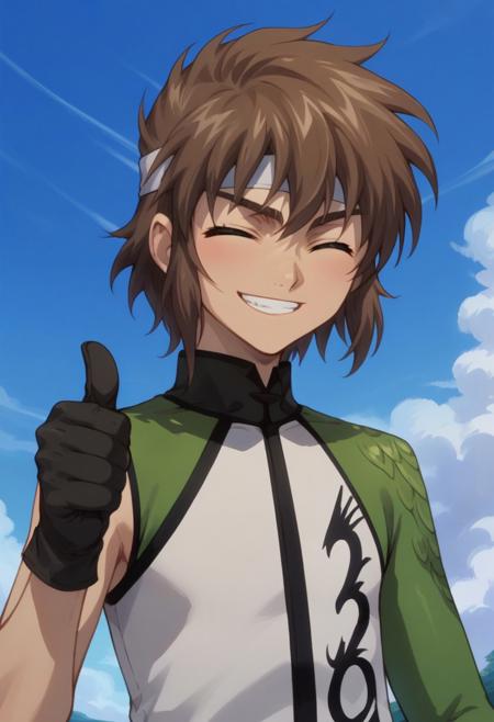 Ryuu-ou - Tsubasa: RESERVoir CHRoNiCLE - Pony + Illustrious版本Pony - 1.0 (ID: 628164)
