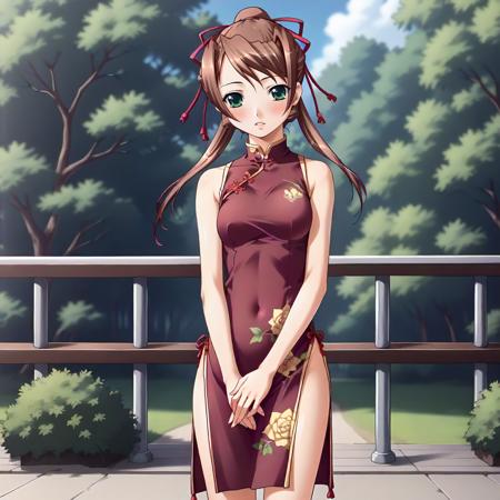 Fujine Hatoba (Sei Dorei Gakuensai) XL pony LORA