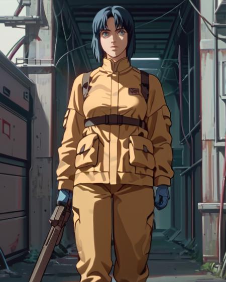 Ghost in Shell (1995) Retro [Flux + Pony]