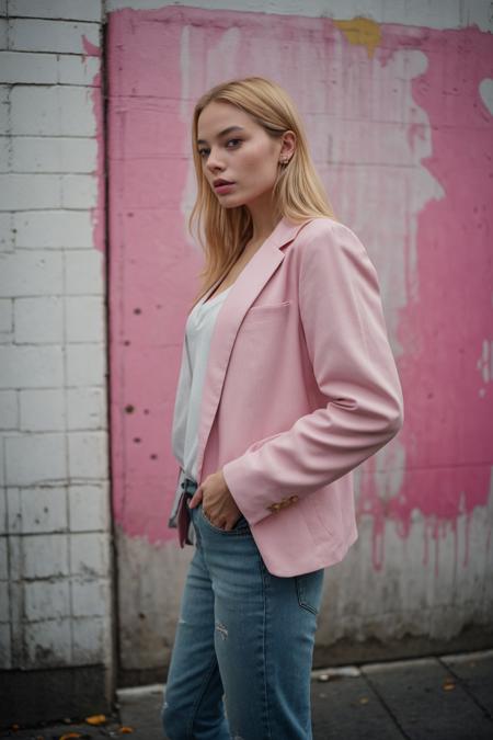 [AU] - Margot Robbie