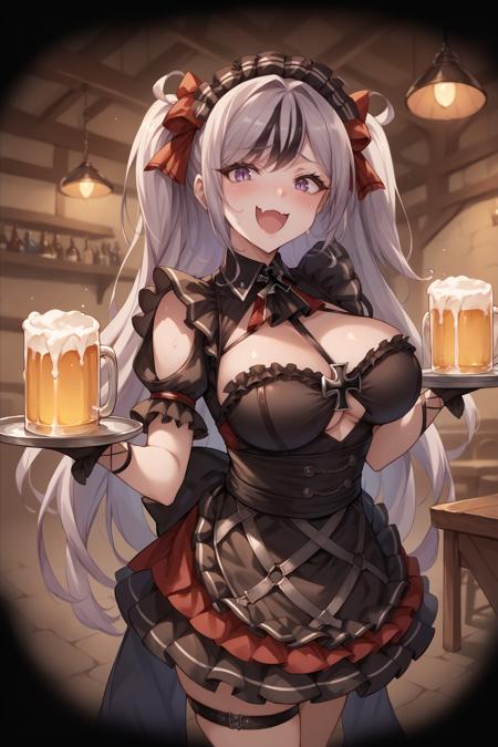 [CharacterXL Pony] Elbe (Azur Lane)