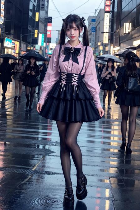 Jirai Kei fashion dress | 地雷系服装