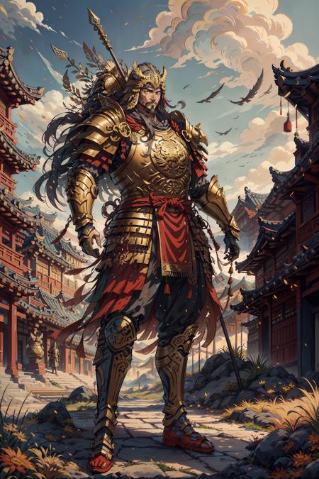 East Asia Battle Armor(东亚战甲)LoRa版本v1.0 (ID: 68626)