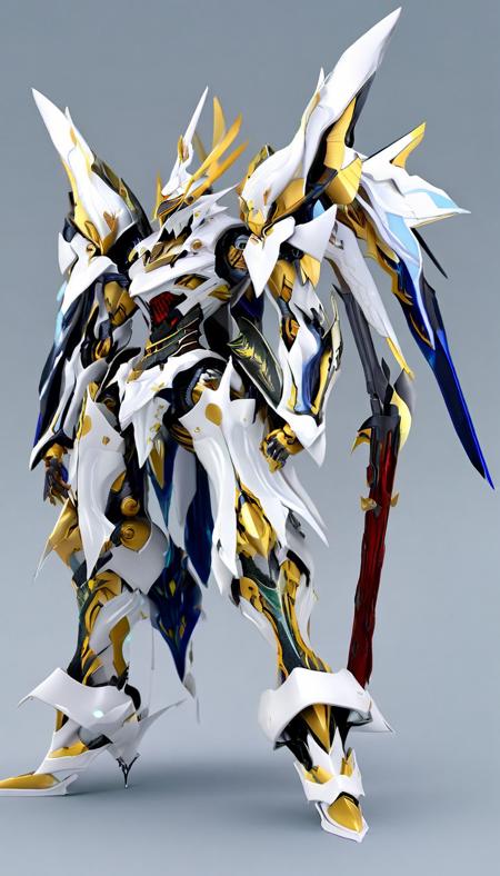 [Illustrious / SDXL] Super robot diffusion XL (Gundam, EVA, ARMORED CORE, BATTLE TECH like mecha lora)