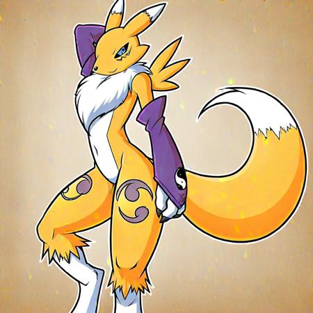 Renamon Digimon PDXL & NoobAI-XL版本V1 (ID: 588074)
