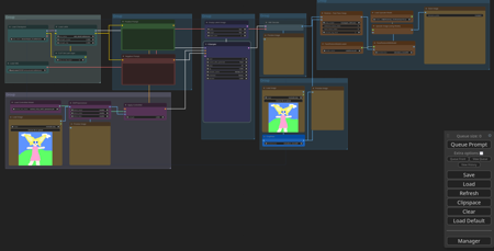 Dreamshaper Comfyui版本v1.1 (ID: 153343)
