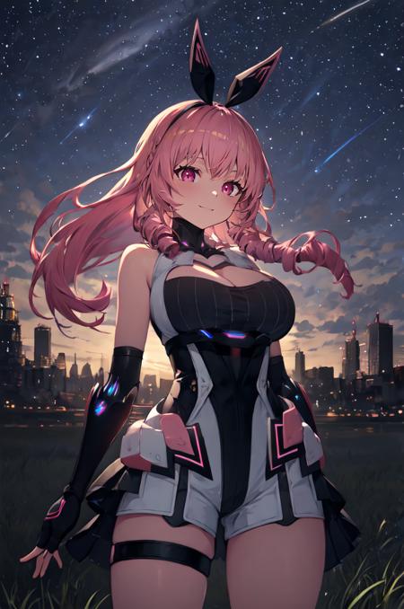 Ayla Kaleido [Punishing Gray Raven] Freefit LoRA版本v1.0 (ID: 306910)