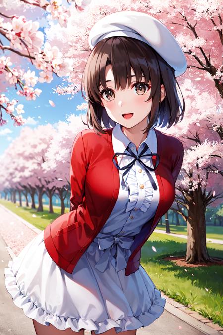 Katou Megumi 加藤恵 / SAEKANO