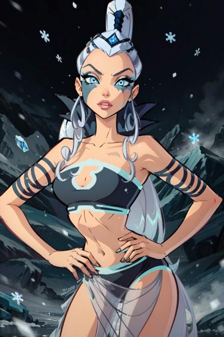 Icy | Disenchantix | Winx Club