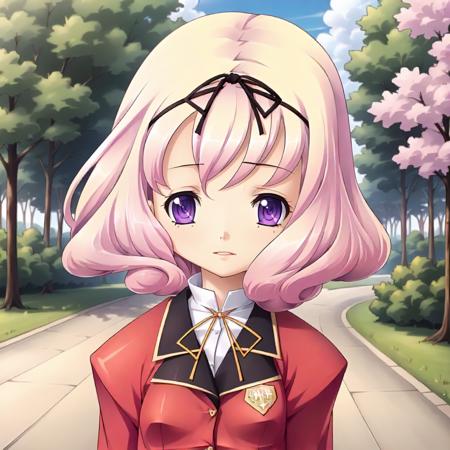 Sizuku Yuzuki (Sei Dorei Gakuensai) XL pony LORA