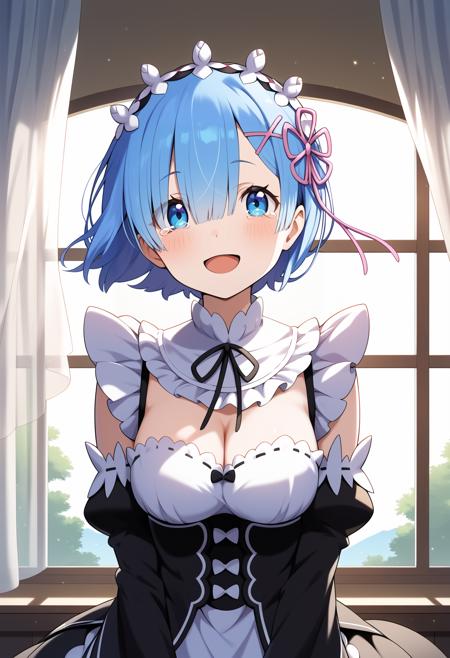 [Pony] Rem レム / Re:Zero版本v1.0 (ID: 883857)