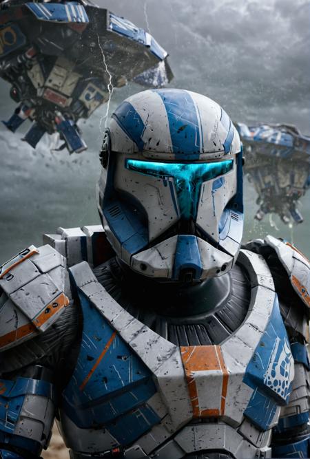Star Wars: Clone Commando FLUX/SDXL/PONY