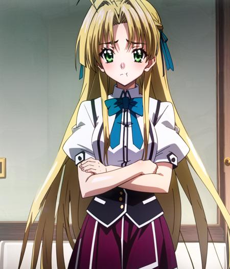 DxD all girls + Gasper (Rias, Sona, Yasaka, Venelana, Akeno, Asia, Tsubaki, Xenovia, Grayfia, Kunou, Gasper, Rossweisse, Irina, Kiryuu, Koneko, Kuroka, Serafall, Ophis, Ravel)