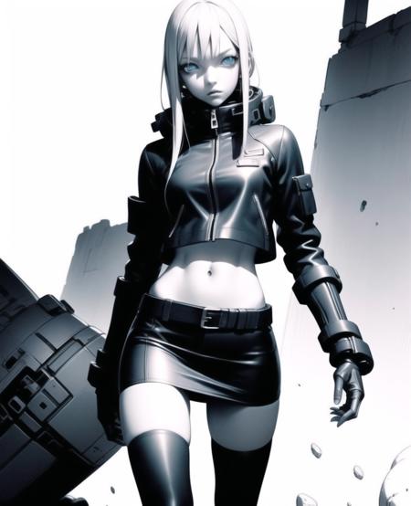 Cibo from BLAME!