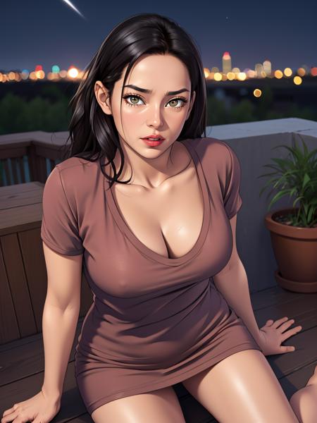 Queen Bee - Ami - Jang Sun Young - Pre-timeskip