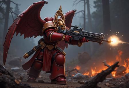 Warhammer 40K Blood Angels JoyToy [FLUX]