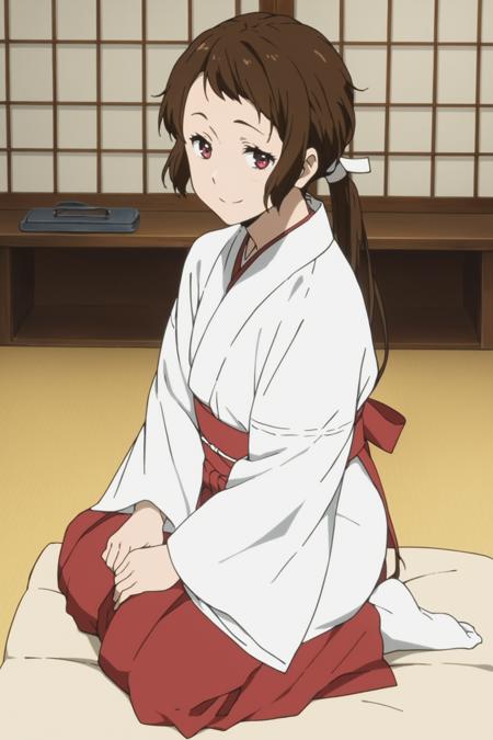 Mayaka Ibara (伊原摩耶花) - Hyouka (氷菓) (3 Outfits)