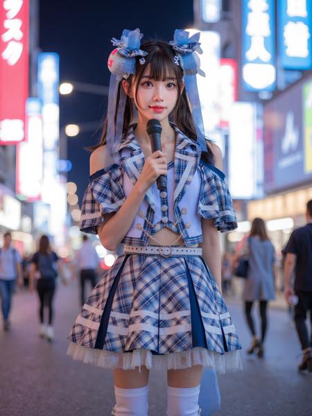 [Flux.1 D][Realistic] Idol costume | 偶像打歌服