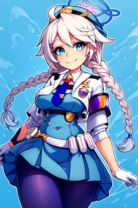 Nakatsukasa Kirino | 中務キリノ (Blue Archive) [Pony-Illustrious-Hybrid]