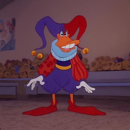 Quackerjack - Darkwing Duck [Pony/Illustrious]版本Pony V1 (ID: 1170778)