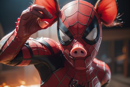 Spider Pig, Spider Pig, Does What a SPIDER PIG does