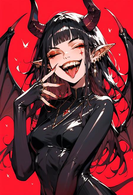 Goth Girl Aesthetic style [PonyXL]