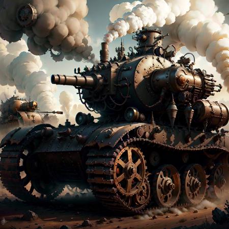 Steampunk REDONE - konyconi版本v1.0 (ID: 63789)
