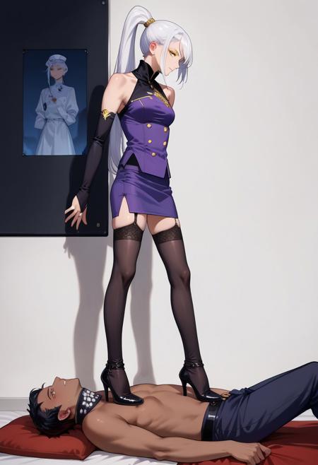 Trampling Femdom版本V1 (ID: 1054820)
