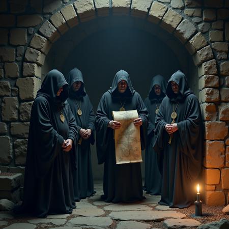 The Elucidated Brethren of the Ebon Night - Discworld (Flux)