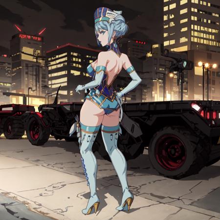 Blue Rose (Tiger & Bunny)版本Blue Rose (Back) (Back)