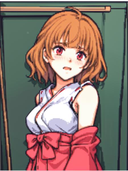 Sakura Kagurazaka - Exorcist Maiden Sakura - 退魔巫女さくら