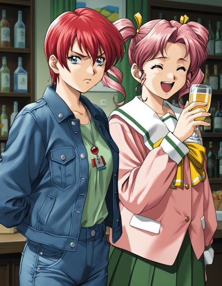 Shuusaku 臭作 / Characters + Style + Outfit (Pony / Illustrious)版本pony (ID: 760118)