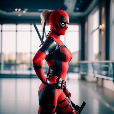 Lady Deadpool - Flux1.D & SDXL Realistic & Comics