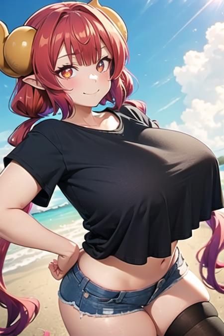Ilulu (Miss Kobayashi's Dragon Maid)版本Ilulu Epoch5 (ID: 26302)