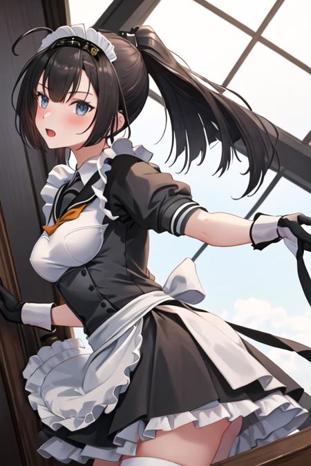 akizuki/秋月 (Kantai Collection)