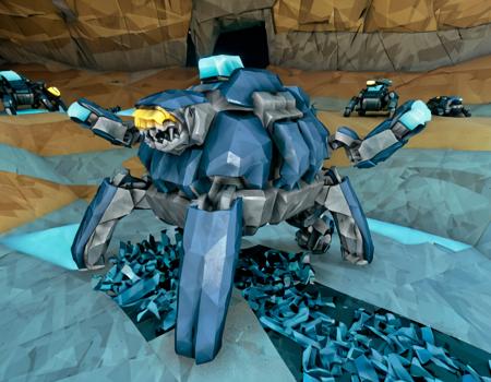 Deep Rock Galactic M.U.L.E. XL