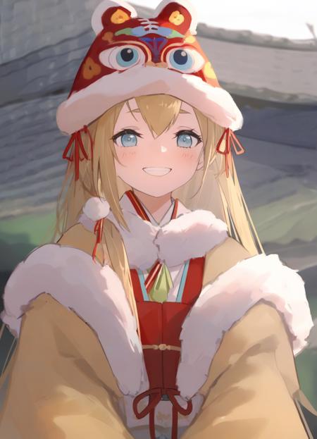 【Noob】虎头帽Noob Lora丨Tiger hat, Hutou hat Noob Lora