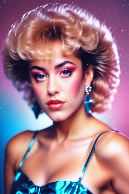80s Glamour Shots