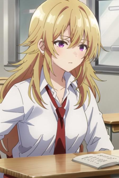 Konno Erika | Bottom-Tier Character Tomozaki | 弱キャラ友崎くん