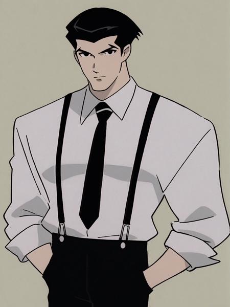 Roger Smith (ロジャー・スミス) - The Big O (THE ビッグオー) [PonyXL]