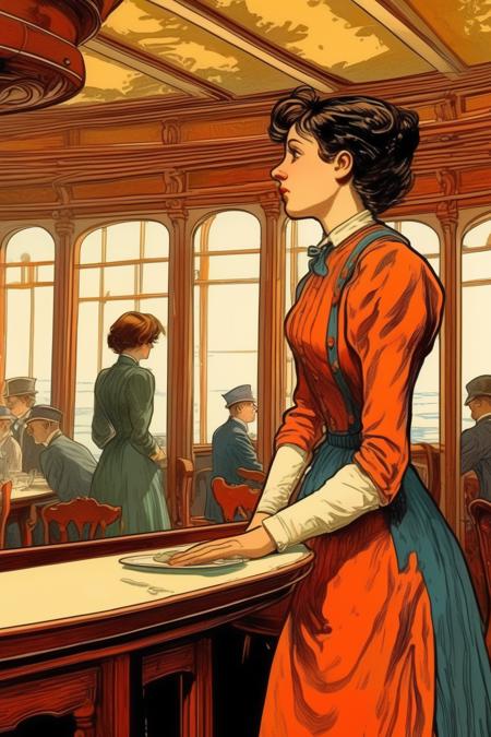 Luc Schuiten Style